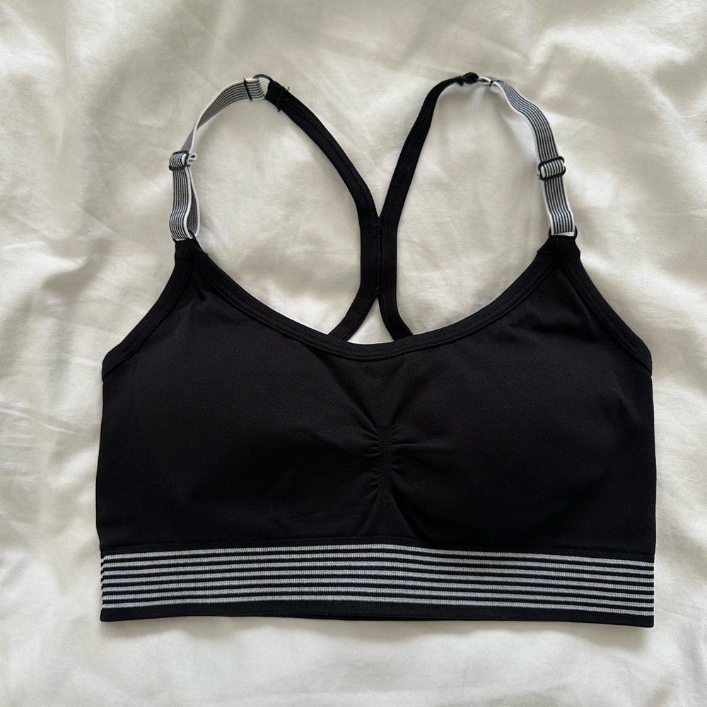 NWOT Victoria’s Secret Victoria Sport Women's Low Impact Sports Bra - Black